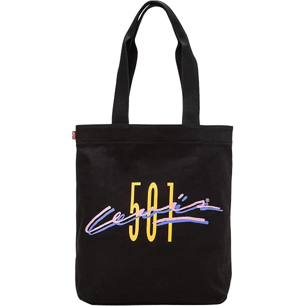 Sac Cabas Levi's Batwing - Tote Bag Femme Spacieux 39x14x30 Cm En Coton Robuste