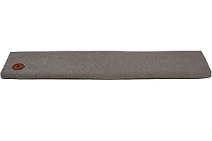 BORN2REST Prime Cat Window Lounger for Cats, Windowsill with a Non-Slip Backing, Cat Bed Window Sill, 50 cm x 20 cm, Made in European Union (Sand, 100 x 20 x 3 cm)