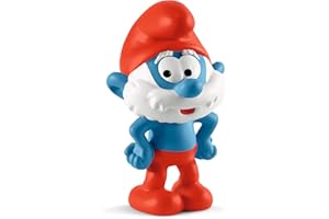 Schleich - The Smurfs Schtroumpf Figura, 20814, Azul
