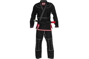 Role Bonito Ultra Ligero - Kimono de Jiu-Jitsu Brasileño (BJJ) - Negro