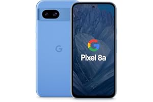 Google Pixel 8a – Smartphone Android débloqué avec Module Photo Pixel avancé, Une journée complète d'autonomie et Une sécurité Robuste – Bleu Azur, 128GB