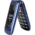 artfone Téléphone Portable Senior Débloqué avec Grandes Touches, Bouton