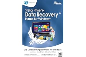 Stellar Phoenix Data Recovery 6 Home Windows [Download]