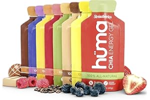 HÜMA CHIA ENERGY GEL Huma Chia Energy Gel- Premier Sports Nutrition for Endurance Exercise (Variety, 12 Count (Pack of 1))
