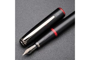 czxwyst Picasso 916 Boîte d'origine pour stylo plume Malage Stylo à encre (Dawn Red, Plume M 0,7 mm)