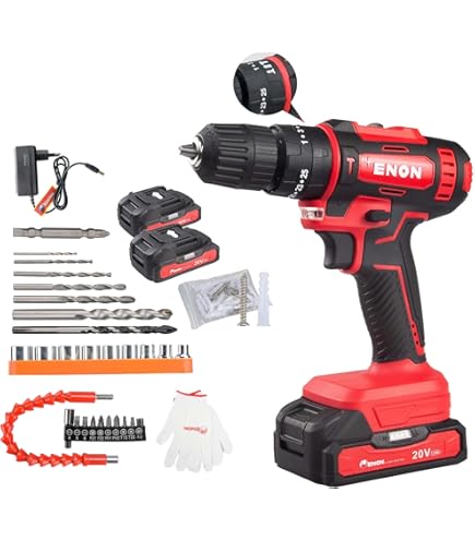 Xtra Power Cordless Drill, XPC-DM-02 1.5AH Battery, 21 V : Amazon