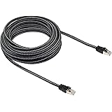 Amazon Basics - Cavo patch internet intrecciato, RJ45 Cat-7, 10 Gigabit ethernet - 7,6 m