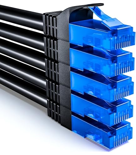 Legrand 76561 MSC CAT 6 UTP Netzwerkkabel – 1 M, Für Zuverlässige Ethernet-Verbindungen