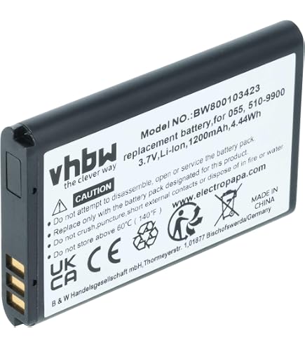 Batterie 1800mAh 3.7V Li-ion Compatible Silvercrest SCAZ 5.00, Toshiba Camileo H30/X100, RICOH Caplio & Plus
