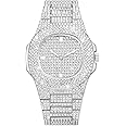 ManChDa Diamond Watch for Women Iced Out Watch Bling Rhinestone Watches