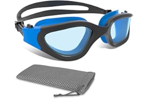 Winline Occhialini da Nuoto Anti-Appannamento Anti-leak Protezione UV Visione Chiara,Occhialini nuoto polarizzate/non polarizzate per Uomo Donna Adulti e Adolescenti