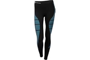 STARK SOUL sous-vêtements Techniques Microfibre pour Femme - Pantalon ou T-Shirt Manches Longues