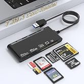 FND TYFY Series All in 1 Card Reader USB 3.2 (Super High 5 Gbps Speed ...