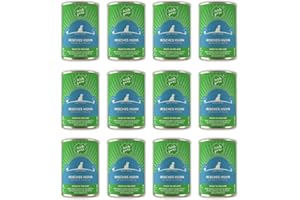 Irish Pure Premium Junior mokra karma dla psów | 12 x 390 g | irlandzki kurczak | witaminy | bez zbóż | Sensitiv | z algami Superfood Kelp | mokra karma dla wszystkich ras