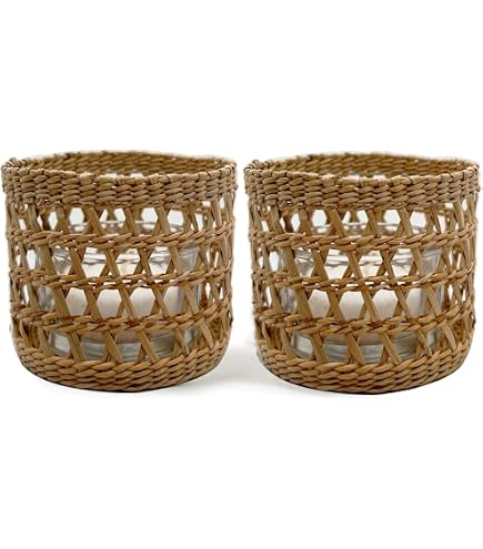 Photophore verre H26cm - Atmosphera Créateur d'intérieur - Maison
