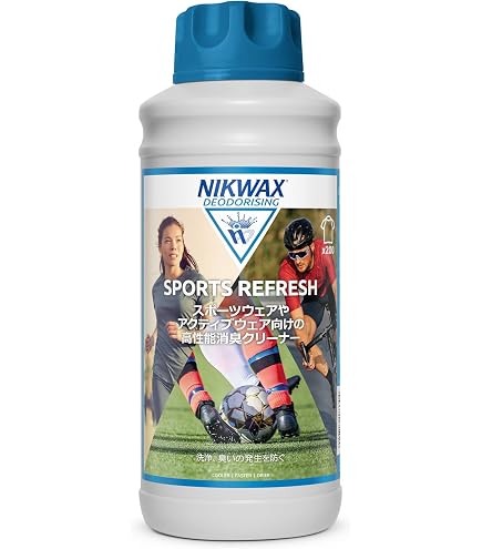 Nettoyant Technique Vaude Nikwax Base Fresh 1 Litre - Pour Vêtements Fonctionnels, élimine Les Odeurs, Améliore La Respirabilité