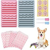 Kit Stampini Silicone Per Dolci - 28 Pezzi, Con Contagocce E Sacchetti - Foto 5