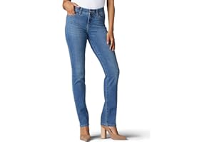 Lee Jeansy panie Flex Motion Regular Fit Straight Leg Jean