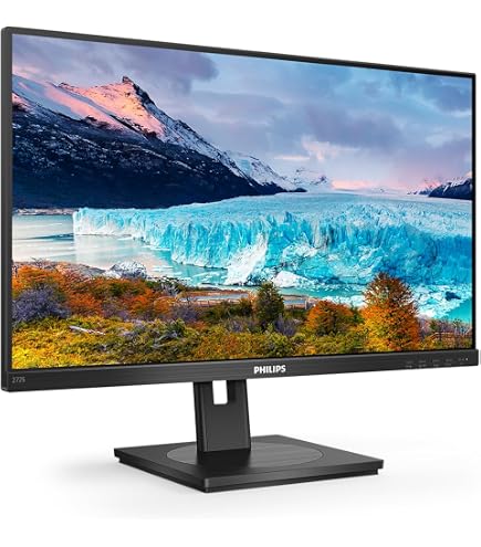 Philips 27E2N1100L – Moniteur 27" Full HD 100 Hz Adaptive-Sync – Idéal Bureautique, Étude & Gaming Léger