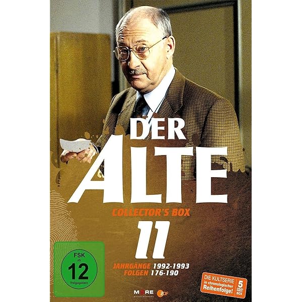 Der Alte - Collector's Box Vol. 14/Folge 221-235 : Schimpf