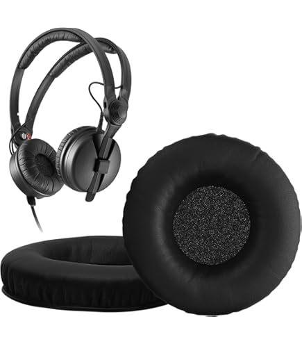Hensych Vervangende spiraalkabel voor Sennheiser HD25 HD25sp HD560 HD540 HD480 HD430 414 HD 250 hoofdtelefoons