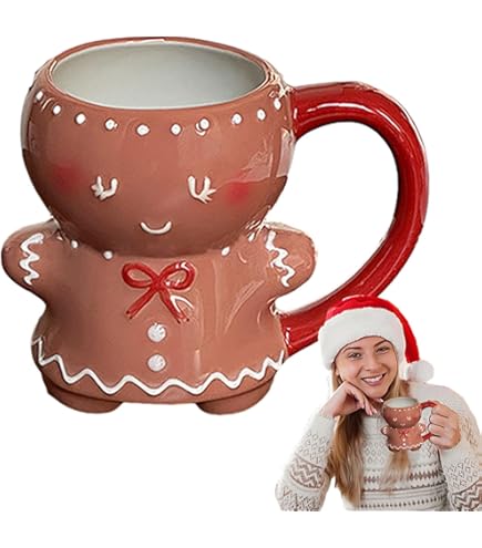 STARBUCKS Tasse de Noël en pain d'épice édition limitée 2025-355 ml