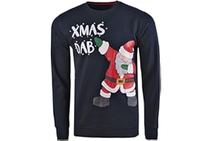 SoulStar Mens Christmas Sweatshirt