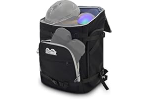 SNDMOR 64L Ski Backpacks Ski Bag, Large Ski Boot Bag, Snowboard Backpack Can Store Snowboard, Ski Boot, Helmet, etc.