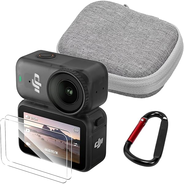 Étui De Protection Rigide Pour DJI Osmo Nano - étanche, Rembourré, Transport à Main Ou Bandoulière