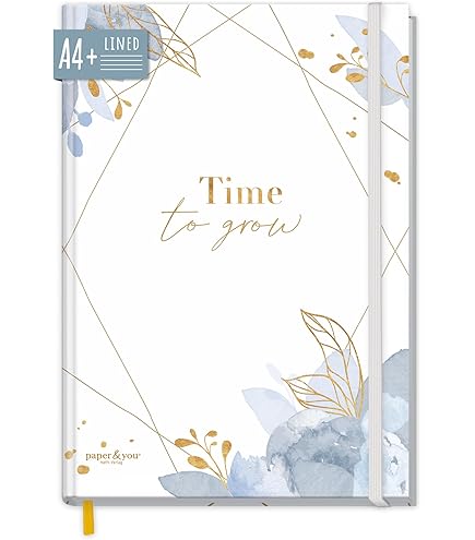 Bloemen Notitieboek met een hardcover kopen? Kijk snel