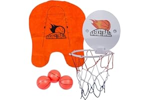 OOTB Gioco da Pallacanestro per Toilette, Set da 7 Pezzi