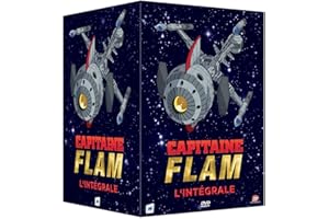 Capitaine Flam - L'intégrale - Coffret DVD [Version remasterisée]