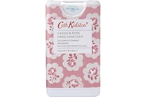 Cath Kidston Beauty Freston Cassis and Rose Moisturising Hand Sanitiser, 20 ml