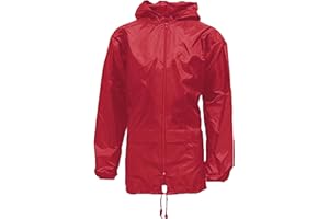 shelikes Adults Mens Womens Unisex Kagool Rain Jacket