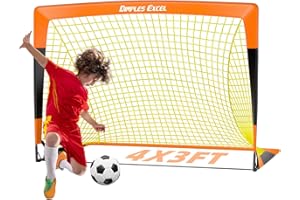Dimples Excel Soccer Goal Net for Outdoor Garden Football Training Équipement for Football Lovers
