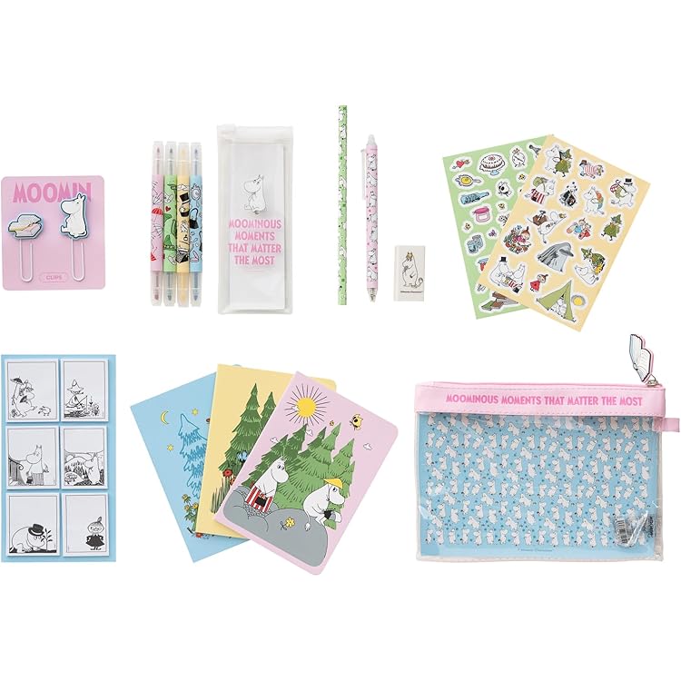 Hokusai - Trousse, Crayon Papier Et Stylo