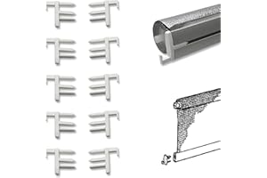 R-Satz Shop 10 Endstücke (5 Paar) passend für Dometic Rastrollo 2000 – Ersatzteile kompatibel mit SP042019Z – Links & Rechts – Wohnmobil & Caravan Zubehör