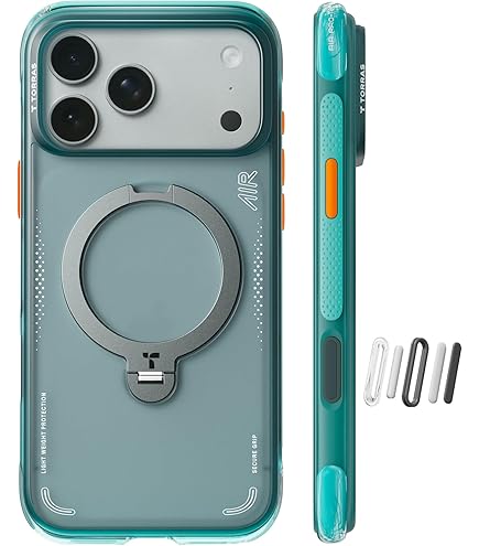 TORRAS Ostand Q3 Air, iPhone 17 Pro Max için, 360 Manyetik Standlı