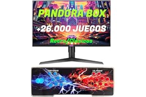 LEVEL25 Pandora Box +26.000 juegos Retro Clásicos Consola 3D Arcade Machine Classic Games