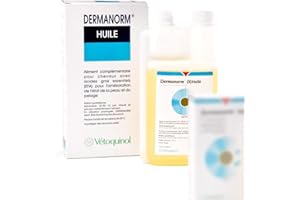 VÉTOQUINOL Vetoquinol Dermanorm Öl 500 ml