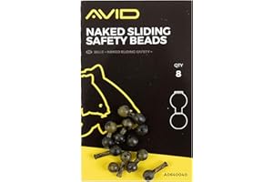 Avid Carp Naked Sliding Safety Beads