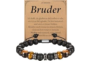 wynn's Sohn Neffe Enkel Bruder Papa Onkel Mann Freund Geschenk, Armband Geschenke für Männer, Geschenk für Männer Jungen zum Geburtstag Weihnachten Valentinstag Vatertag Taufe Abschluss