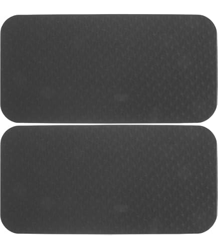 Lurrose Nähmaschinenmatte 2er Set - Rutschfest & Schalldämmend Für Pedale