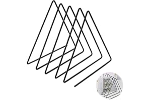 TOGTHERKINGS Porta Magazine Documenti In Metallo Scrivania Ferro Portaoggetti Scaffale Creativo Metallo Triangolo Scaffale, Da Scaffale In Ferro Titolare, Utilizzato In Studio, Soggiorno, Camera Da Letto(Nero)