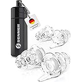 Senner MusicPro - Gehörschutz Ohrstöpsel Konzert, Festival, Musik und Party - Gehörschutz für Musiker, mit Schlüsselanhänger 