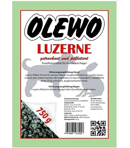 Snack Natural Zanahoria 60% Remolacha 40 OLEWO Karotten-Rote Bete Pellets 4kg Für Nager Snack Saludable Para Animales