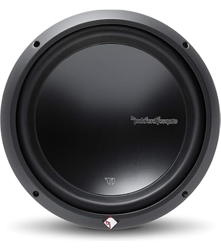 Rockford FOSGATE Punch Subwoofer P2D4-12 : Amazon.pl: Elektronika