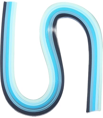 500 Strisce Per Quilling – Larghezza 3 Mm, Lunghezza 30 Cm, Carta 90 G/m², Multicolore - 2