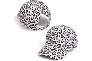 SONNENA Casquette de Baseball pour Filles Réglable,Chapeau de Soleil Fille Queue de Cheval Doux Confortable,Casquette Enfant Lumière Respirante Anti-Soleil,Chapeau de Sport Extérieur Loisirs D'été