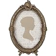 Vintage Bilderrahmen 10,2 X 15,2 Cm In Bronze – Mit Glasfront, Staffelei-Ständer & Wandhaken, Antikes Design